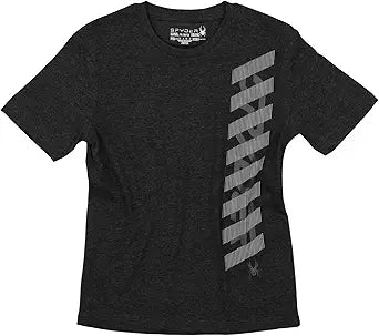Spyder Youth Boys Athletic Graphic Cotton T-Shirt — main product image