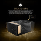 MSI MEGAI1300PPCIE5 1300W ATX 3.0 Gaming Power Supply