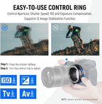 Neewer 10102200 EF to RF Auto Focus Lens Adapter