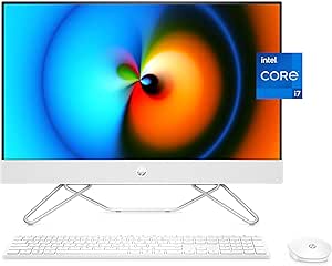 HP 24-CB1180 All-in-One Desktop PC Touchscreen (Renewed)