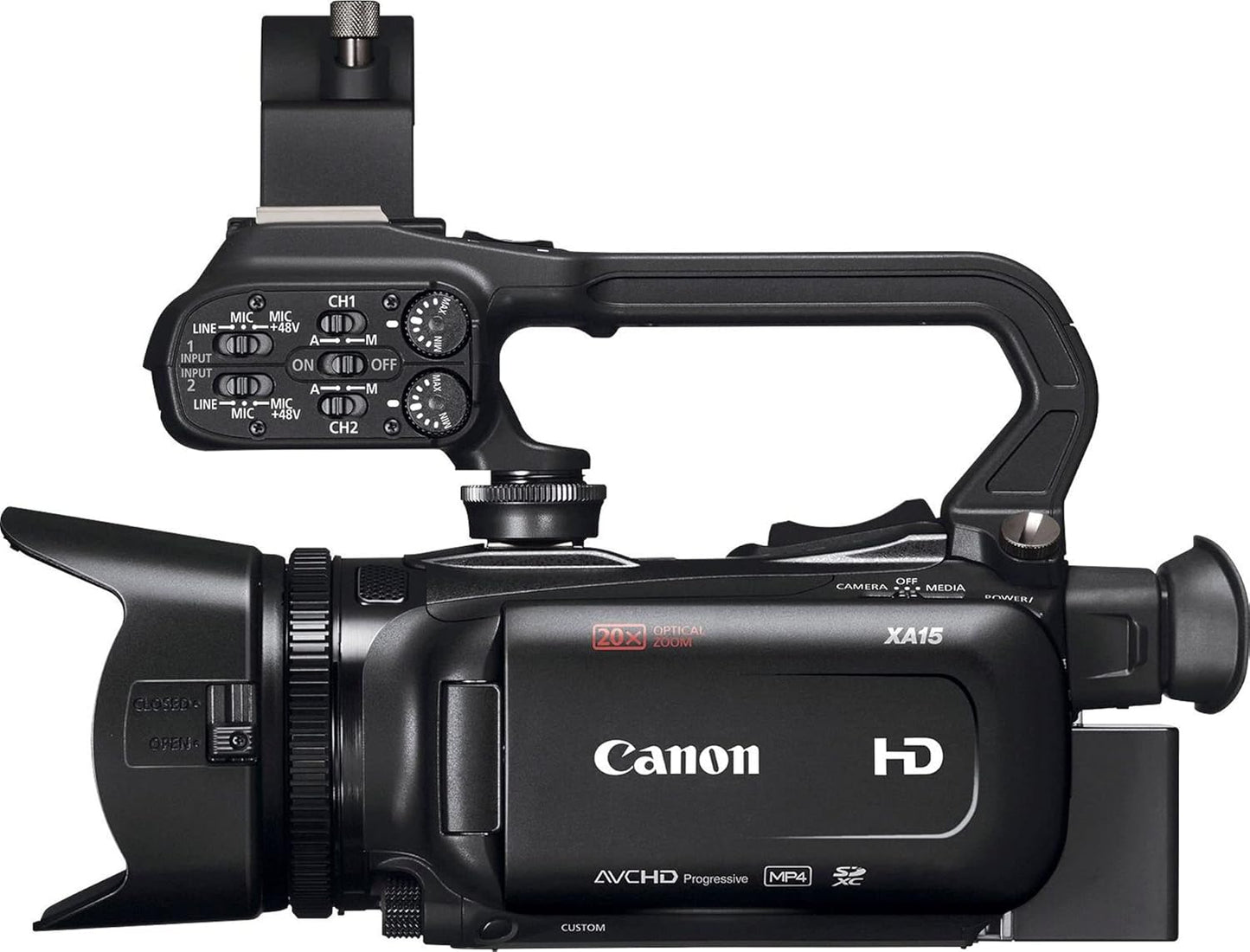 Canon MJ-BundleXA15V2C-118 XA15 Camcorder Pro Bundle