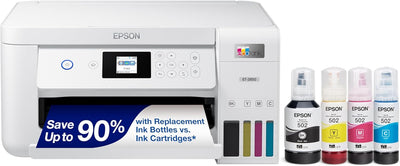 Epson ET-2850 EcoTank Wireless All-in-One Printer