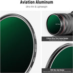 NEEWER 10101286 67mm ND Filter Kit ND1000 ND64 ND8 ND4
