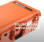 Pelican Air Travel Cases Carry-on & Large Hard Case Luggage
