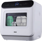 RCA RDW3216 Portable Countertop Dishwasher - Compact Design