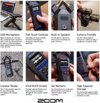 Zoom ZH1E Handy Recorder Bundle Lavalier Mic