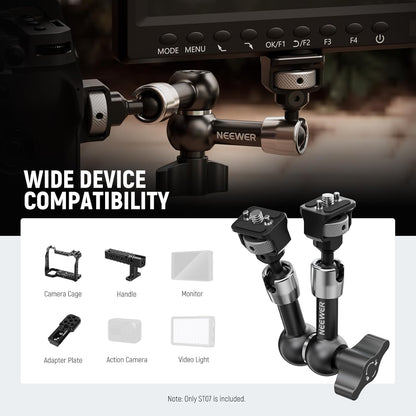 Neewer ST07 7" Articulating Magic Arm Camera Mount
