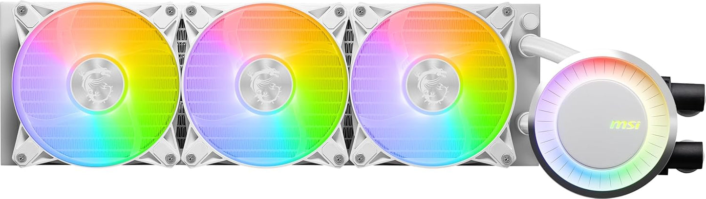 MSI MAG CORELIQUID E360 White AIO CPU Cooler