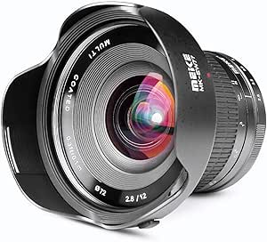 Meike MK-01228FU 12mm f2.8 Ultra Wide Angle Fujifilm Lens — main product image