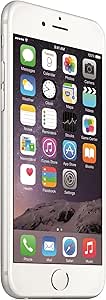 Apple iPhone 6 64GB Silver (Unlocked LTE Smartphone)