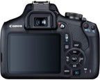 Canon EOS 2000D Rebel T7 DSLR Kit 18-55mm Lens