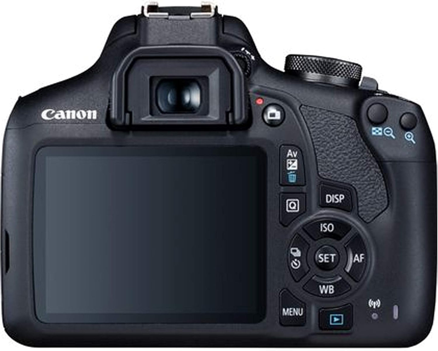 Canon 1300D EOS Rebel T7 DSLR Camera 2 Lens Kit Renewed