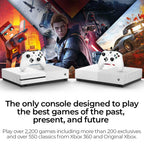 Microsoft Xbox One S 1TB All-Digital Console Bundle (Renewed)