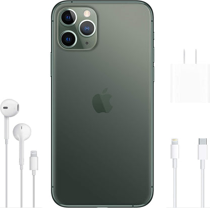 Apple MWCL2LL/A iPhone 11 Pro 64GB Midnight Green Cricket