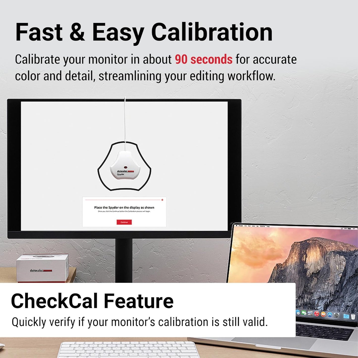 Datacolor SP2024 Spyder Monitor Calibration Tool