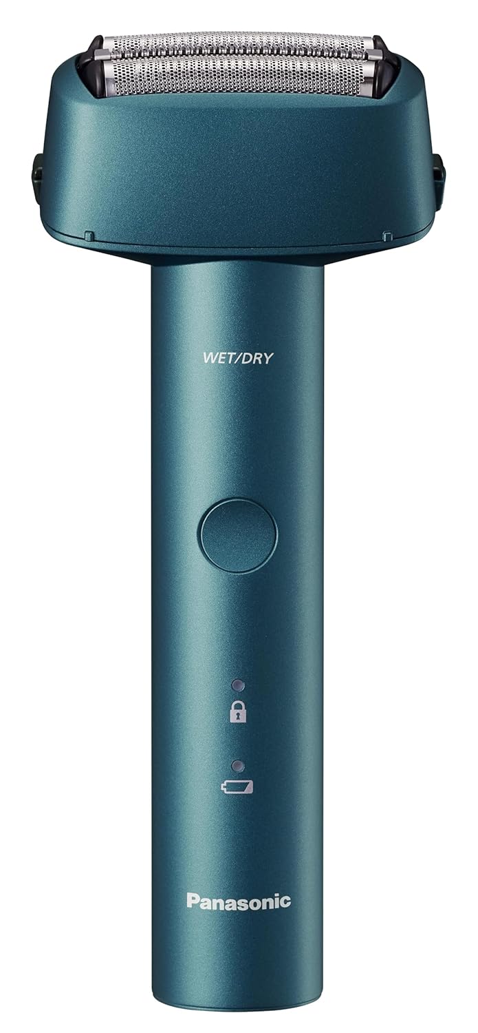 Panasonic ES-RM3B-A Wet/Dry 3-Blade Electric Razor — main product image