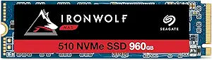 Seagate ZP960NM30011: 960GB IronWolf 510 M.2 NAS SSD
