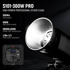 Neewer S101-300W PRO Studio Monolight Flash Kit