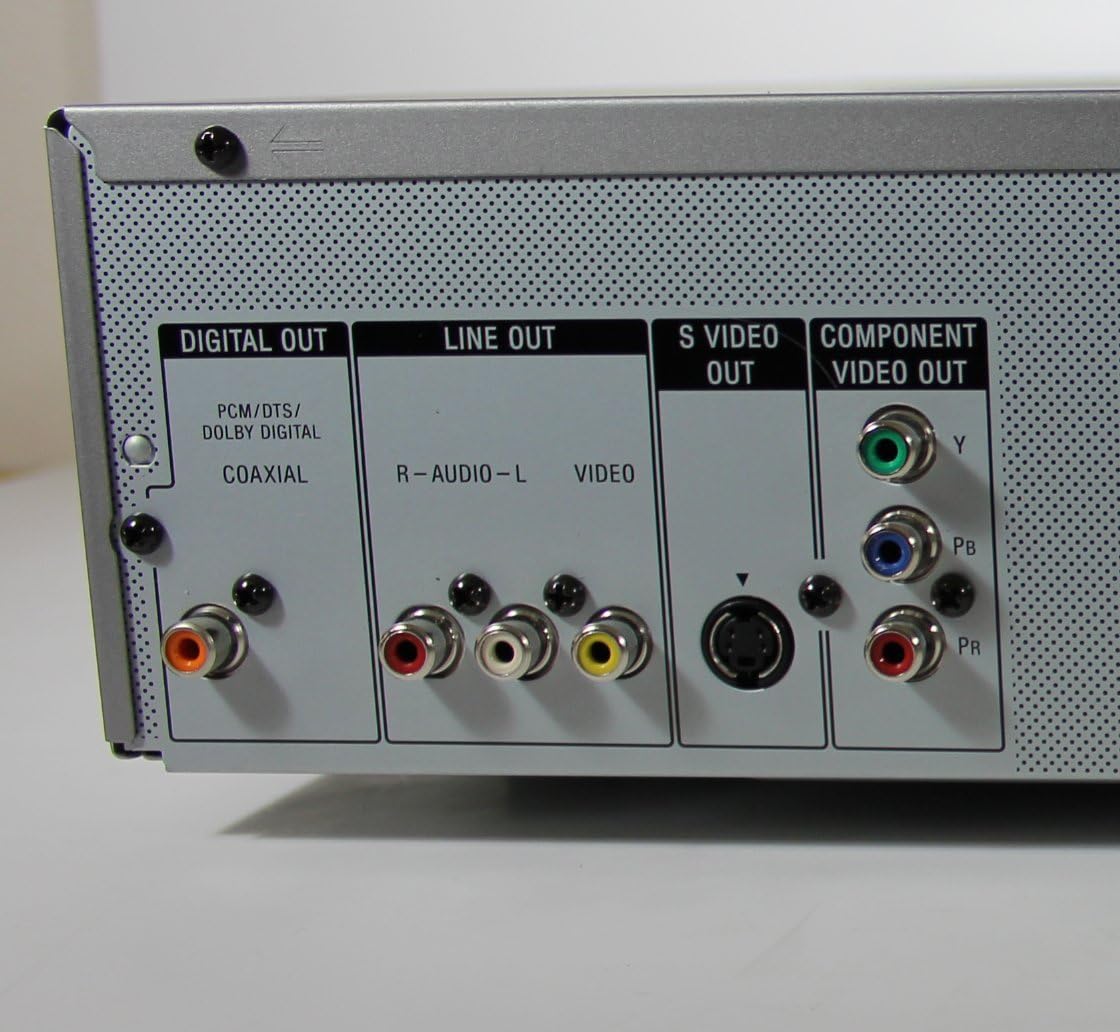 Sony DVP-NC615 5-Disc CD/DVD Changer Player