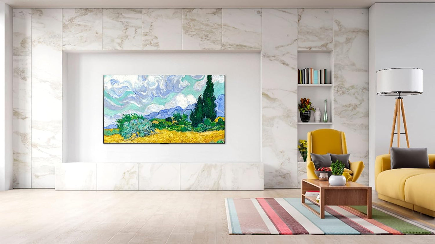 LG OLED77G1PUA 77" 4K Smart OLED TV Bundle