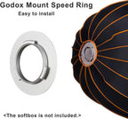 Godox SA-GD Mount Speed Ring QR Softboxes