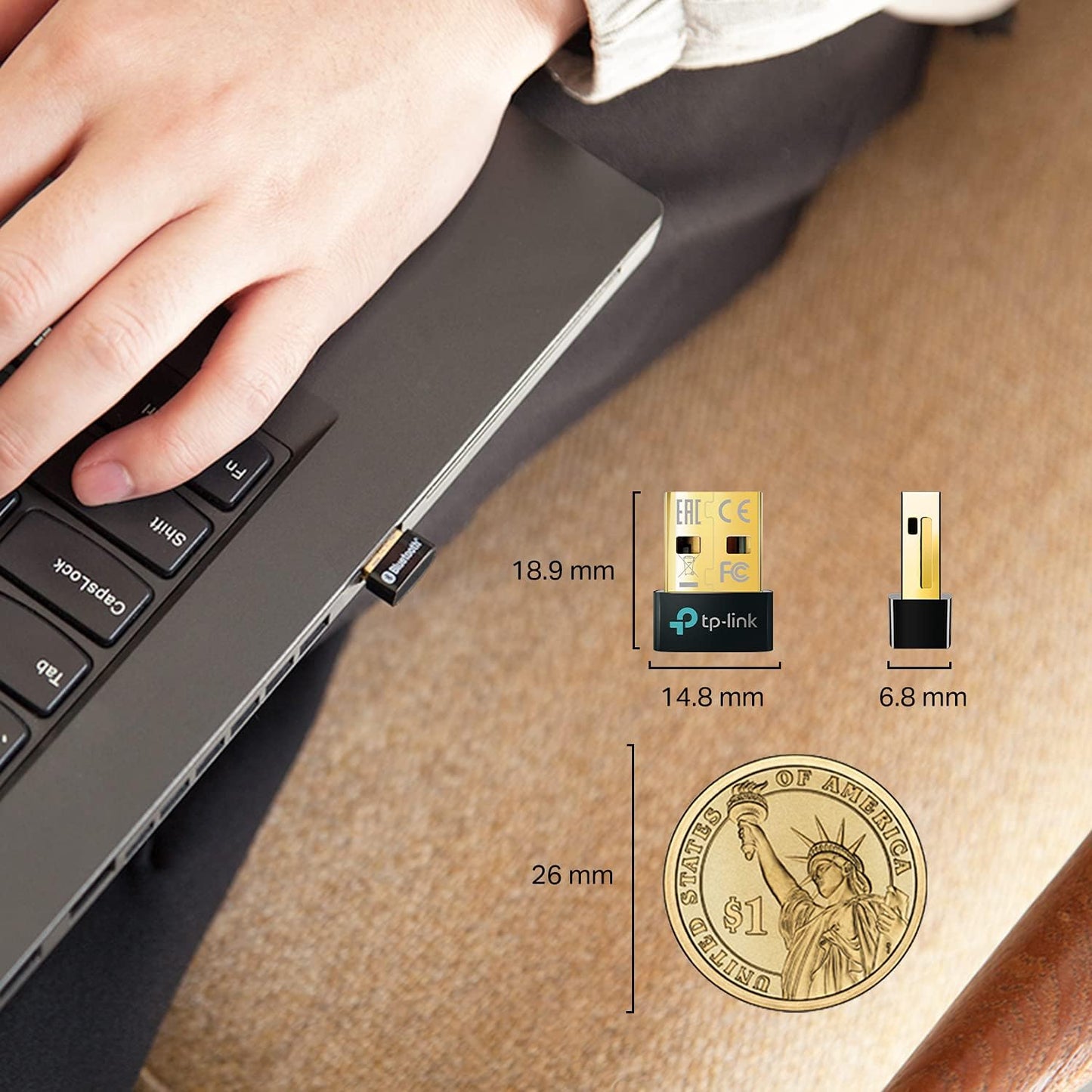 TP-Link UB500 Bluetooth 5.0 USB Adapter
