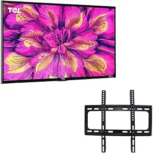 TCL 32S301 32" HD Roku Smart TV - Renewed (No Stands)