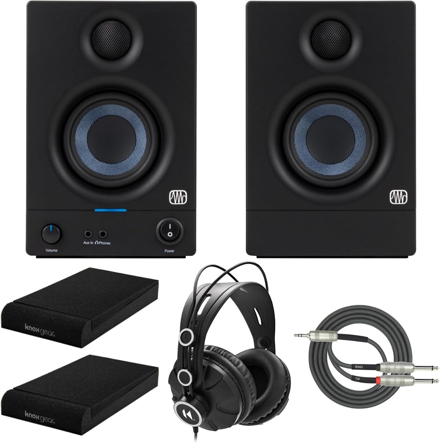 PreSonus Eris E3.5 Studio Monitor Bundle