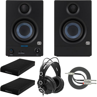 PreSonus Eris E3.5 Studio Monitor Bundle