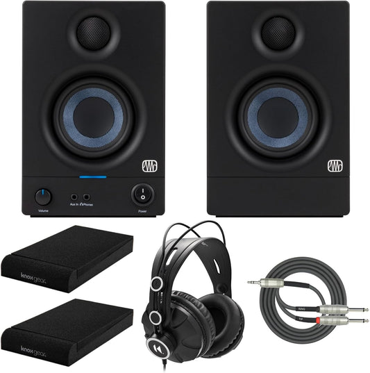 PreSonus Eris E3.5 Studio Monitor Bundle