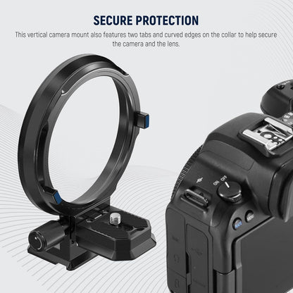 Neewer 10103205 Canon R5/R6 Rotatable Lens Collar