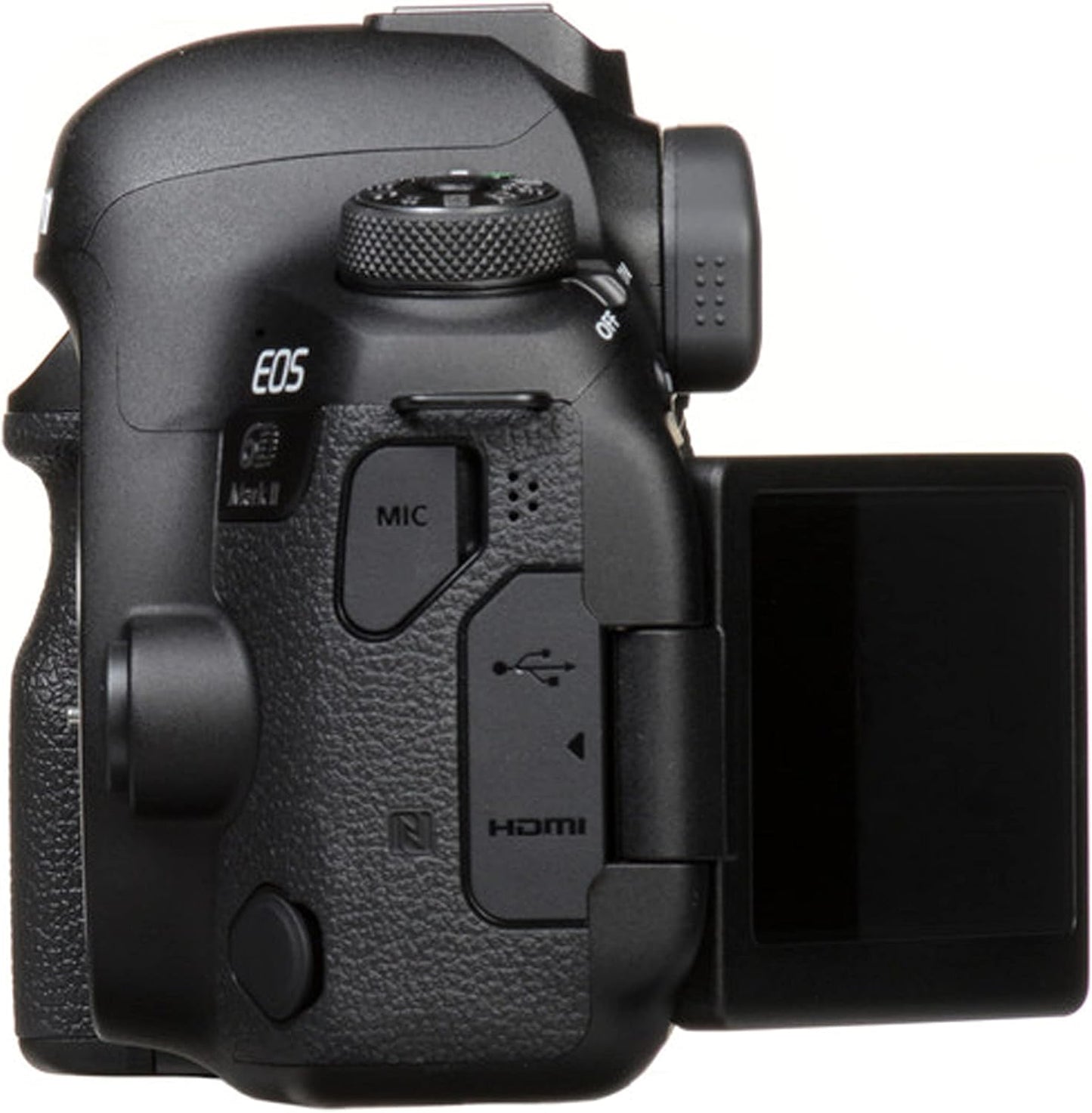 Canon EOS 6D Mark II DSLR Camera Bundle (Renewed)