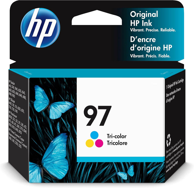HP 97 Tri-Color Ink Cartridge C9363WN (OEM) — main product image