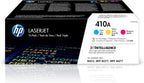 HP CF251AM 410A Cyan, Magenta, Yellow Toner 3-Pack