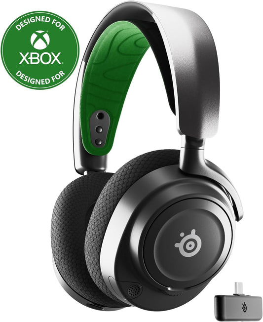 SteelSeries 61565 Arctis Nova 7X Wireless Gaming Headset: Multi-Platform
