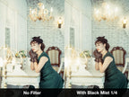 NiSi 500048 77mm Black Mist 1/4 Filter