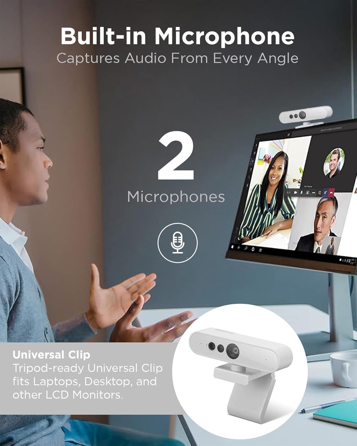Lenovo 510 FHD 1080p Webcam Windows Hello