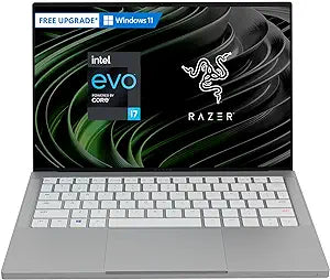 Razer RZ09-03571EM1 Book 13 Laptop - i7, 16GB, 256GB SSD, Mercury White — main product image