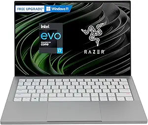 Razer RZ09-03571EM2-R3U1 Book 13 Laptop - i7 16GB 512GB SSD UHD+ Touch Mercury White