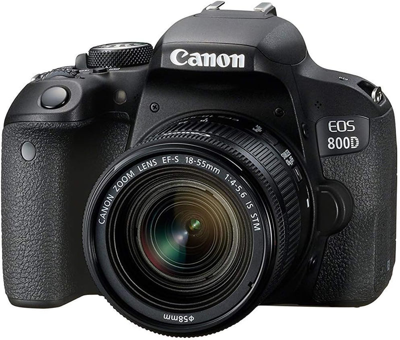 Canon 800D Digital SLR Camera 18-55mm Lens — main product image