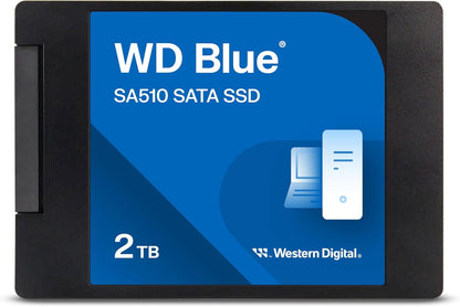 Western Digital WDS200T3B0A 2TB WD Blue SA510 SSD