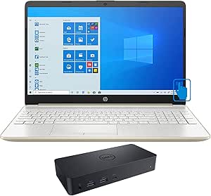 HP 1B9N3AV-4127-8052 i5 Laptop Bundle with D6000 Dock — main product image