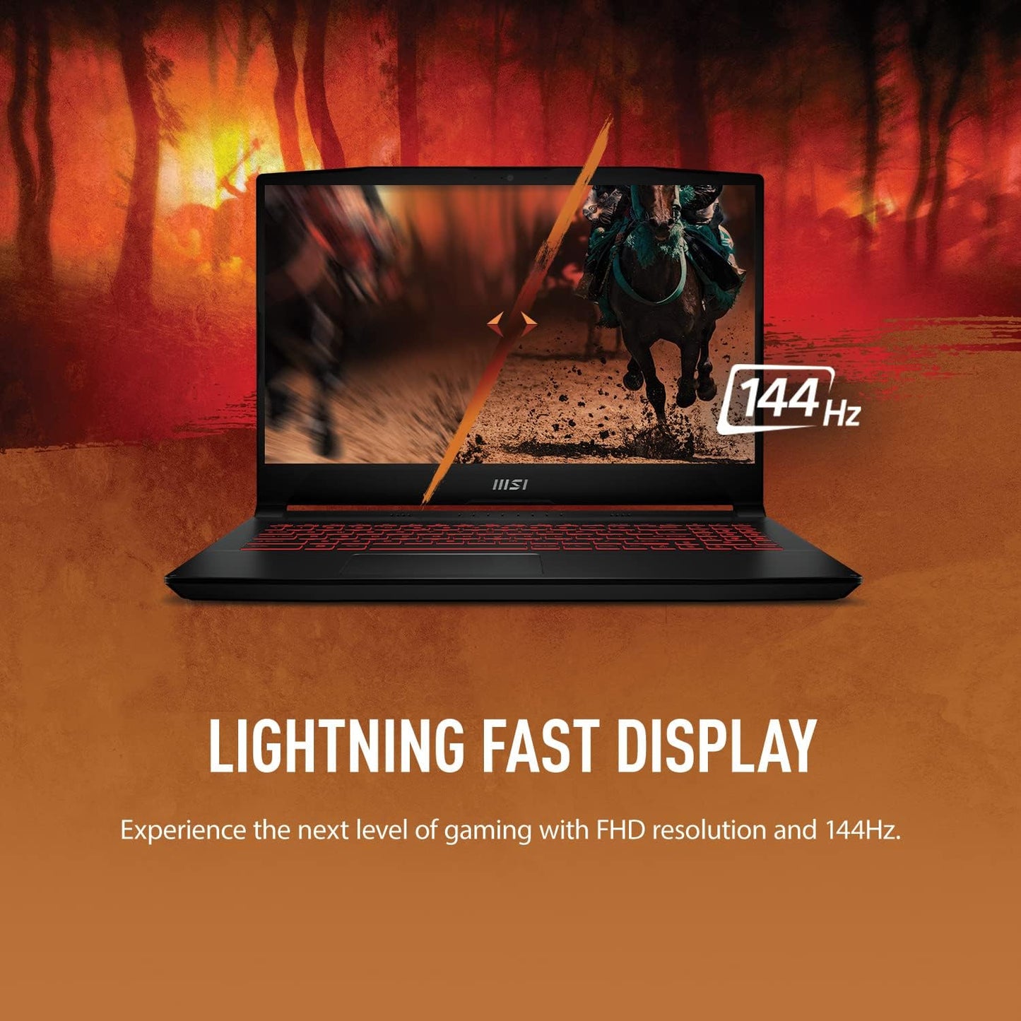 MSI Katana GF66 i7 RTX 3060 Gaming Laptop