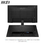 MSI PRO MP271A E2 27-Inch 120Hz IPS Monitor