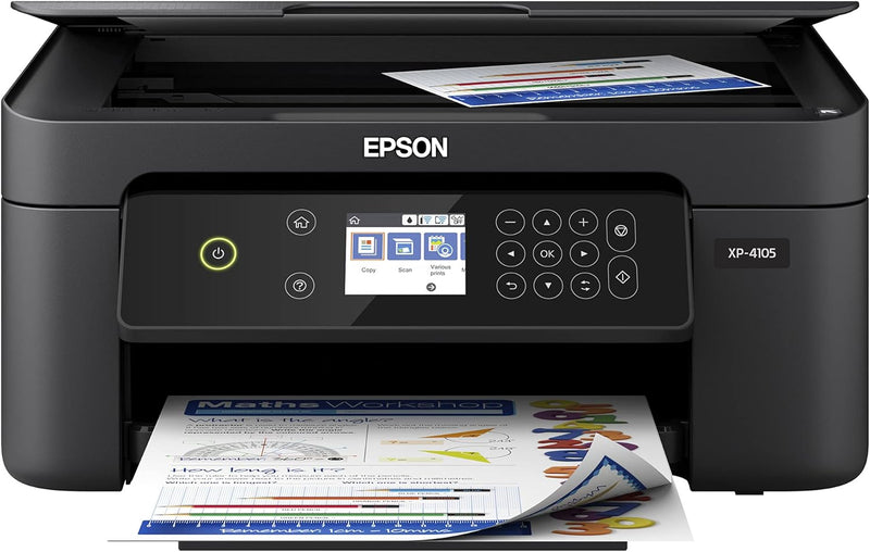 Epson XP-4105 Expression Home Wireless Printer — main product image