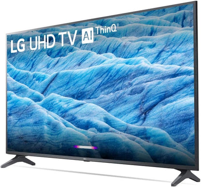 LG 55UM7300AUE 55" 4K Smart UHD TV AI ThinQ (Renewed)