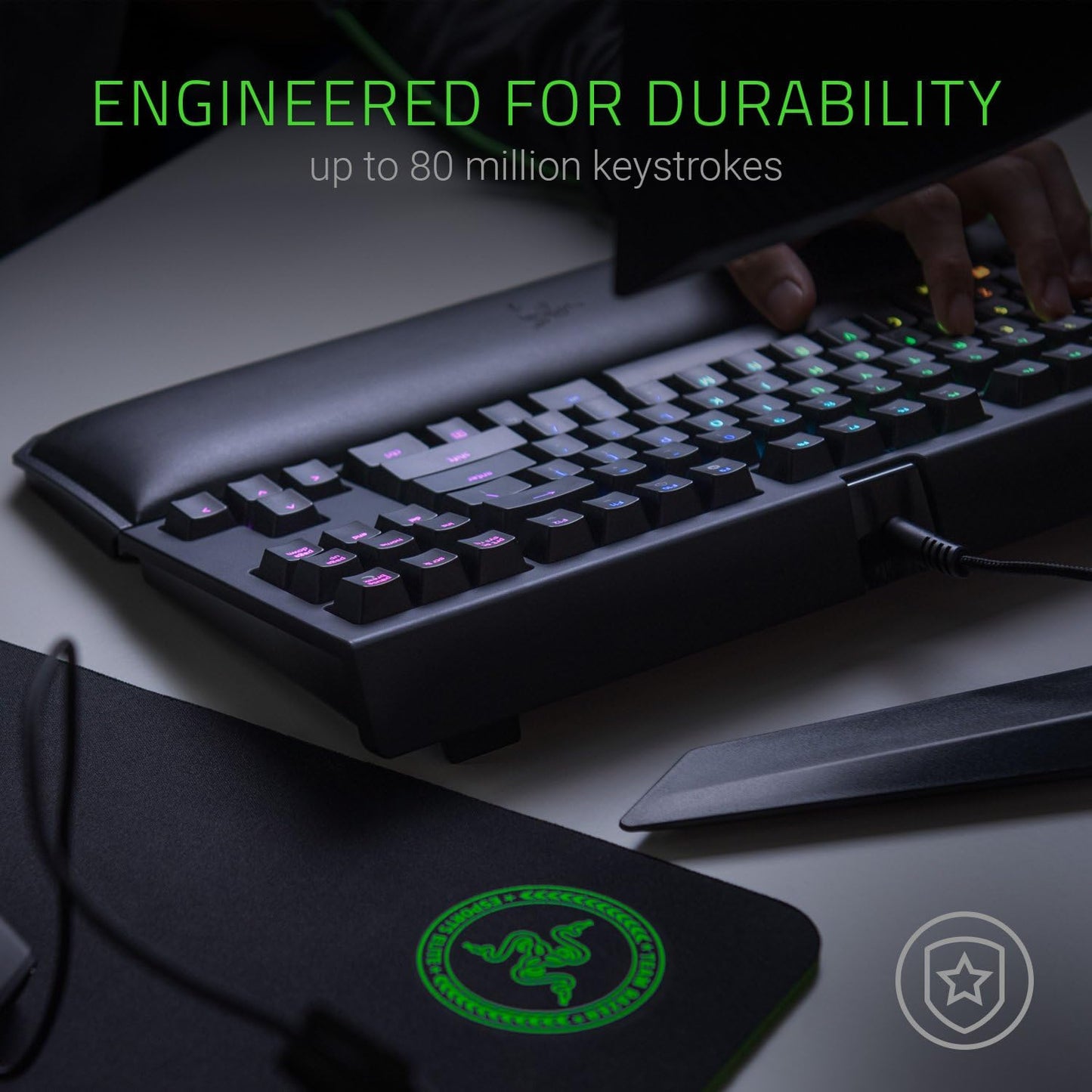 Razer RZ03-02190200-R3U1 BlackWidow V2 TKL Mechanical Keyboard