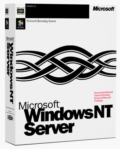 Microsoft 227-01189 Windows NT Server 4.0 10-Client (Old)