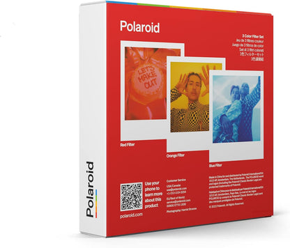 Polaroid 6192 Go Lens Filter Set - Color Filters