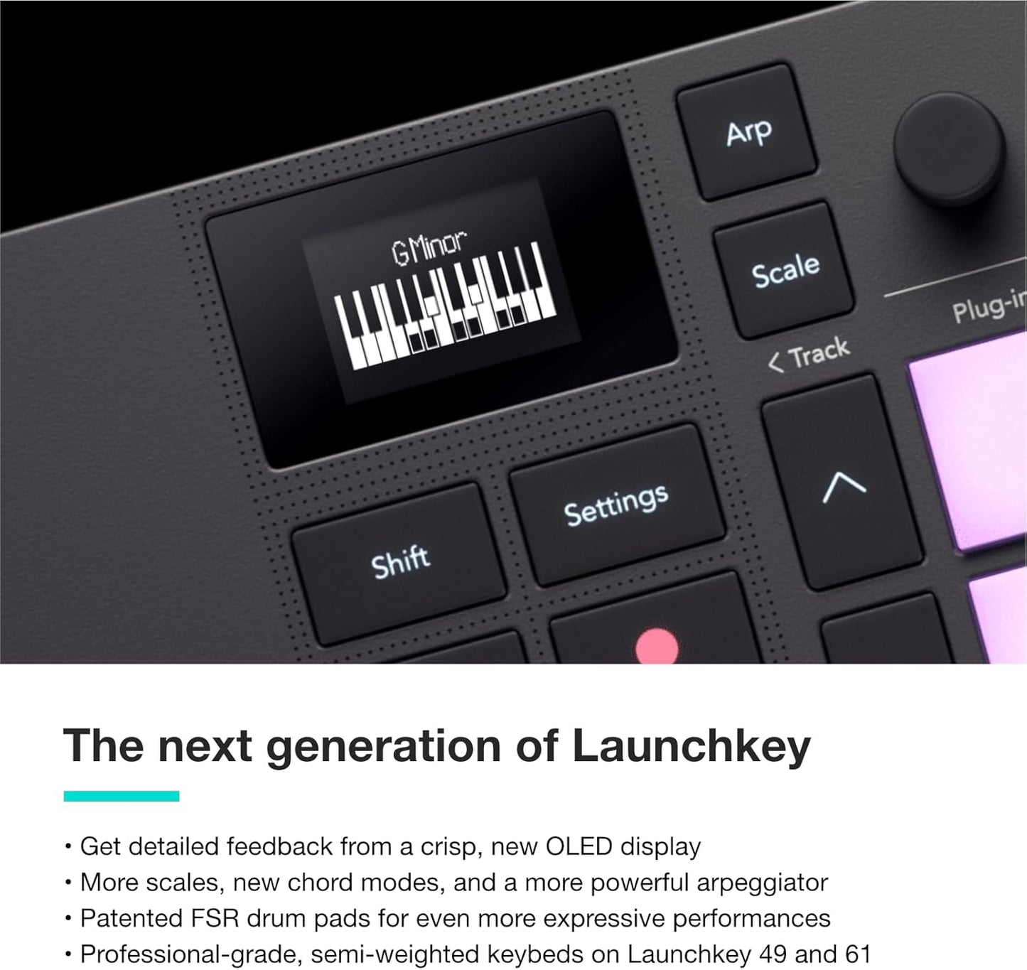 Novation AMS-LAUNCHKEY-MINI37-MK4 Launchkey Mini 37 Keyboard